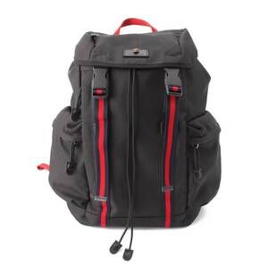 Gucci Tiger Head Web Line Backpack Black